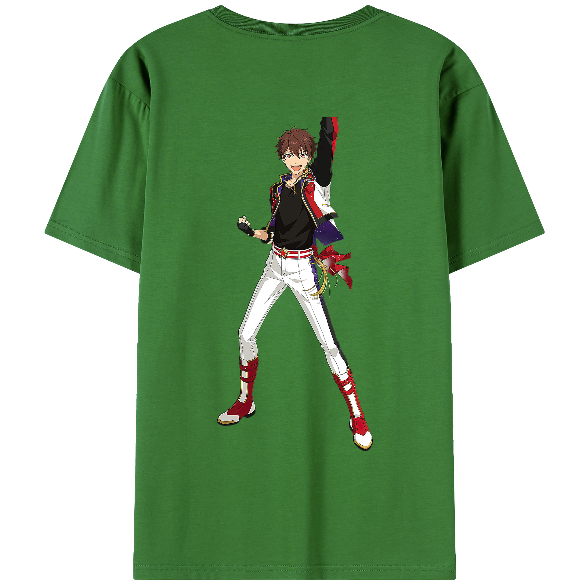 （画像用） あんさんぶるスターズ! Ensemble Stars レディース半袖Tシャツ(バックプリント)
